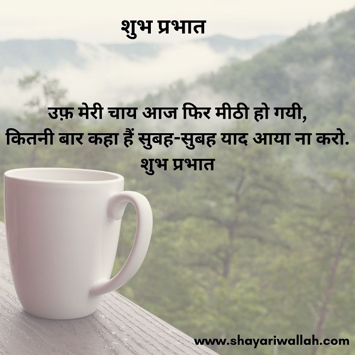 Shubh Prabhat Love Shayari Hindi